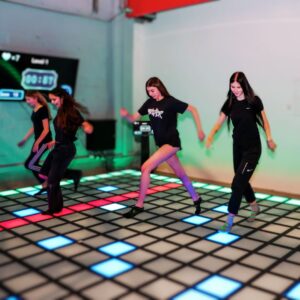 Led floor