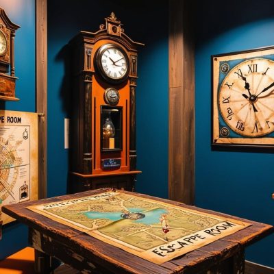 napravi mi fotografiju escape room sobe